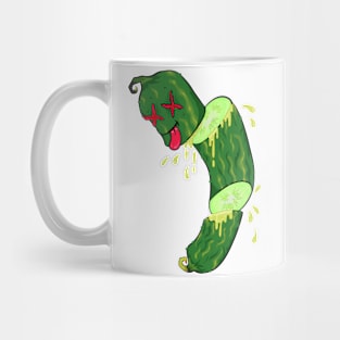 Lethal slicing (Pickle) Mug